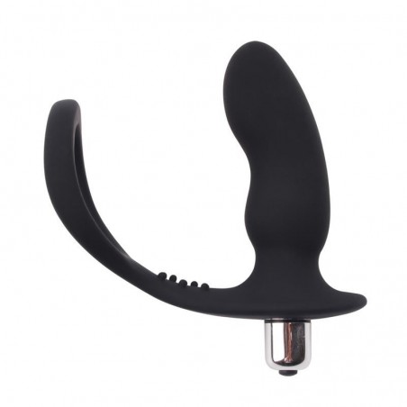 Plug anal vibrant anneau pénien GK Power CHISA