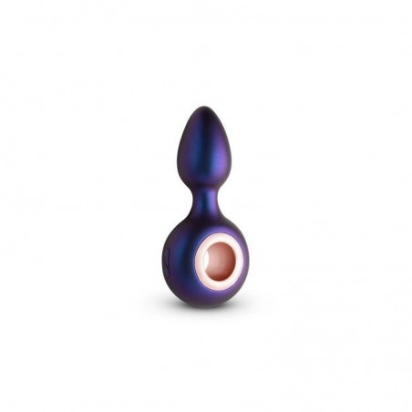 Plug anal vibrant télécommandé Deep Space HUEMAN