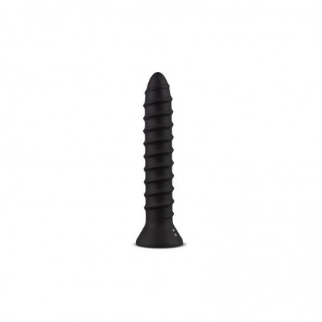 Plug anal vibrant en forme de vis 15,5cm EASYTOYS