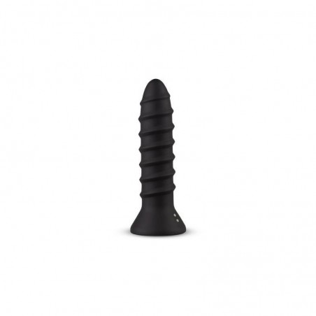 Plug anal vibrant en forme de vis 13cm EASYTOYS