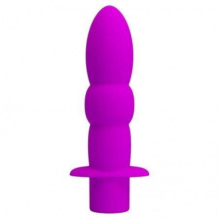 Plug anal vibrant rose Wyatt PRETTYLOVE