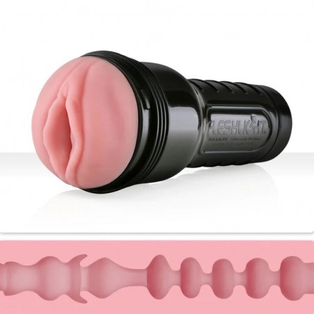 Vaginette Classic Pink Lady Mini-Lotus FLESHLIGHT
