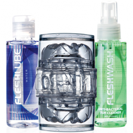 Kit Quickshot Vantage Fleshlube Fleshwash FLESHLIGHT