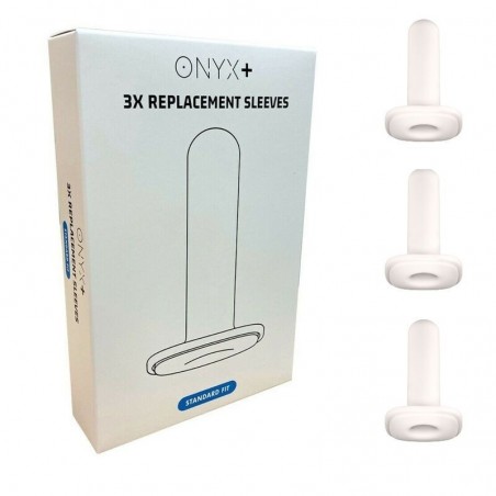 Pack 3 Manchons taille standard masturbateur Onyx 1 2 et + KIIROO