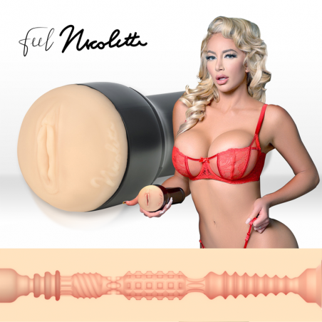 Vaginette réaliste Feel Nicolette Shea Stroker KIIROO