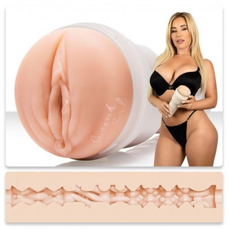 Vaginette réaliste Savannah BOND FLESHLIGHT GIRLS