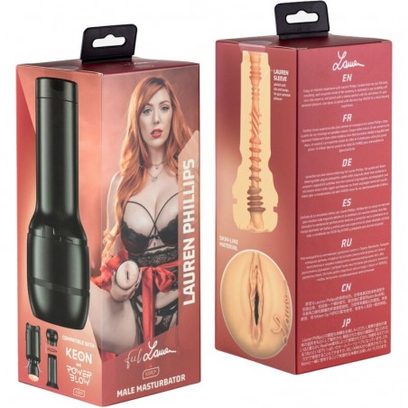 Vaginette réaliste Feel Lauren PHILLIPS KIIROO