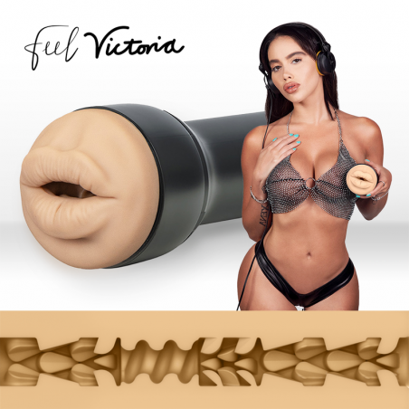 Masturbateur bouche suceuse Victoria JUNE KIIROO