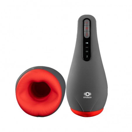Simulateur de fellation vibrant chauffant succion Airturn 2 OTOUCH