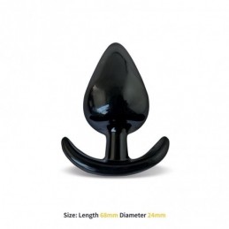 Plug anal silicone noir...
