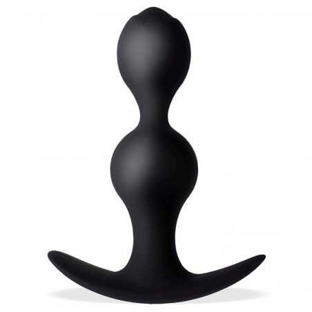 Plug anal débutant silicone 11.75cmx3.5cm Davar TARDENOCHE