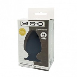 Plug anal silicone double...