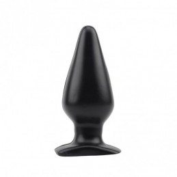 Plug anal noir 15cmx5.7cm...