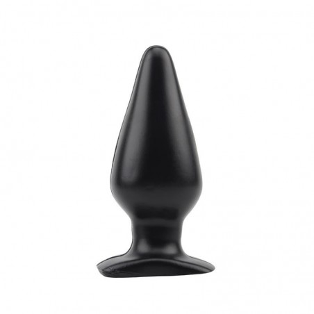 Plug anal noir 15cmx5.7cm Rubicon CHISA