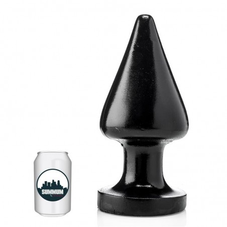 Plug anal XXL noir 24cmx11cm Mission Blast SUMMUM