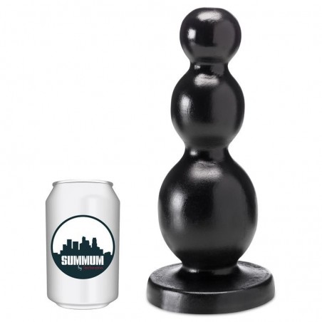 Plug anal boules progressives noir 24cm Mission Daddy Triball SUMMUM
