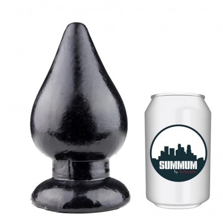 Plug anal XXL noir 16cmx9cm Boum 2 SUMMUM