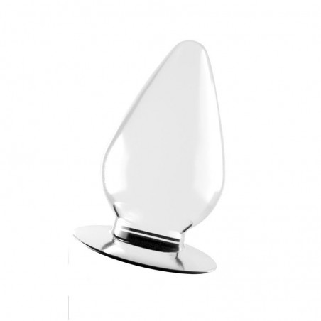 Plug anal transparent 11.5cmx6cm Flawless Clear 4.5 LOVETOY