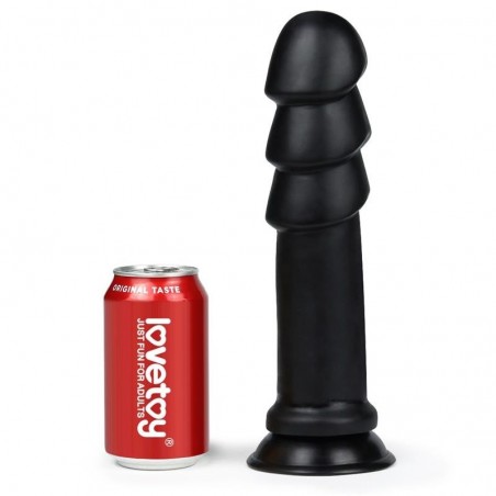 Plug anal noir 28cmx7cm Ripples 11.25 LOVETOY