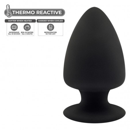 Plug anal double densité thermoréactif 13cmx7,2cm Model 1 L SILEXD