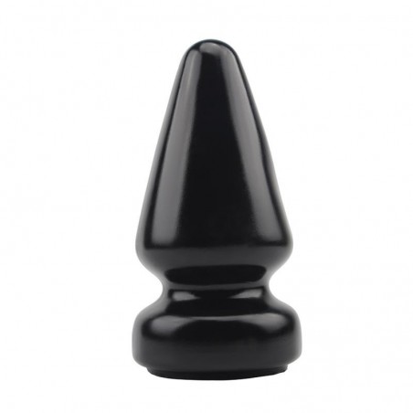 Plug anal XL noir 18,5cmx9cm Rubicon CHISA