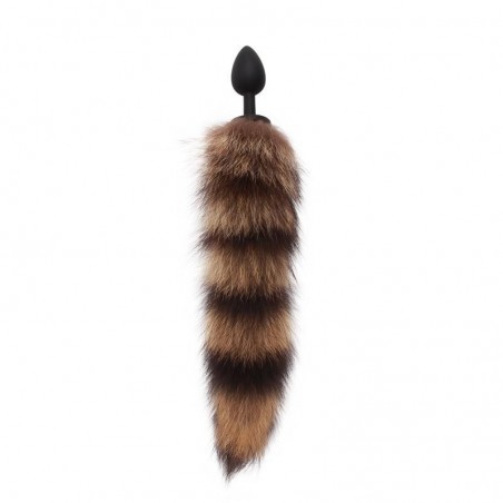 Plug anal silicone queue de renard Foxy CHISA