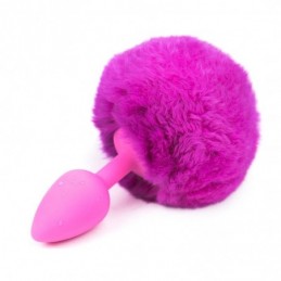 Plug anal avec pompon...