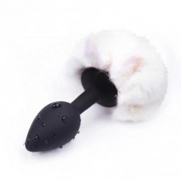 Plug anal queue pompon...