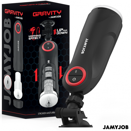 Masturbateur automatique vagin va-et-vient support Gravity JAMYJOB