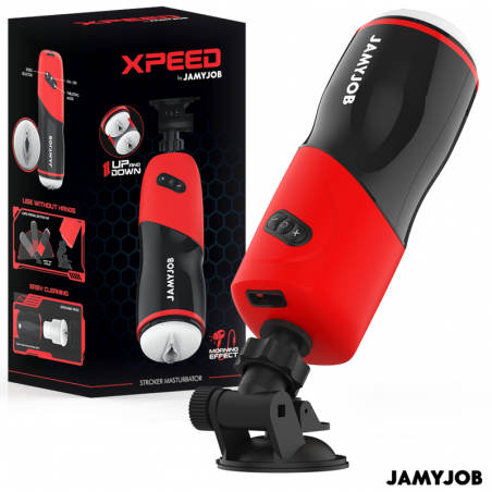 Vaginette automatique va-et-vient support ventouse Xpeed JAMYJOB