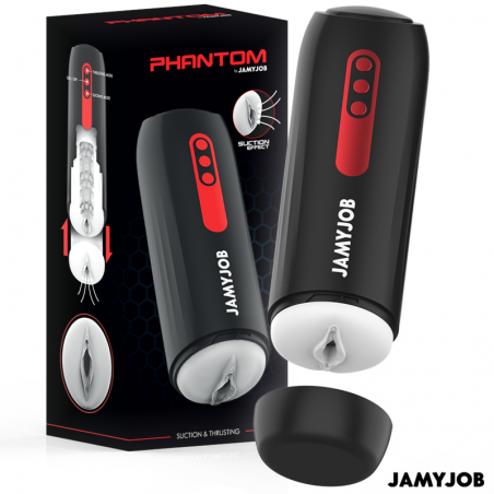 Masturbateur vagin aspirant va-et-vient Phantom JAMYJOB