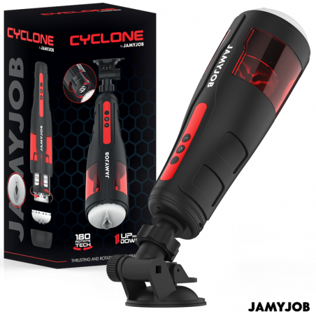 Vaginette rotative va-et-vient support ventouse Cyclone JAMYJOB