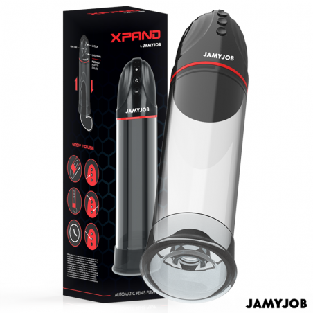 Pompe à pénis automatique Xpand JAMYJOB