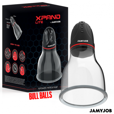 Pompe pour testicules automatique Xpand Lite JAMYJOB