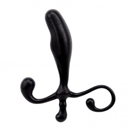 Plug prostate noir 12.5 x 2.5 cm Get Lock CHISA