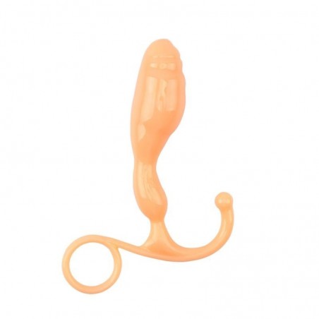 Plug prostate TPR beige 12.5cmx3cm Probe CHISA