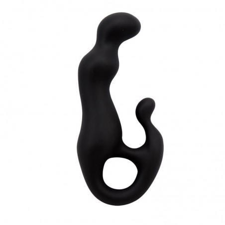 Plug prostate silicone noir 17cmx3cm BlackMont CHISA