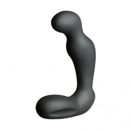 Masseur prostate électrostimulant silicone noir Sirius ELECTRASTIM