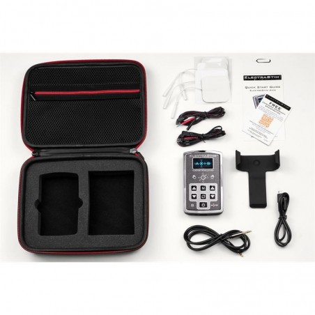 Kit électrostimulateur de luxe Axis ELECTRASTIM