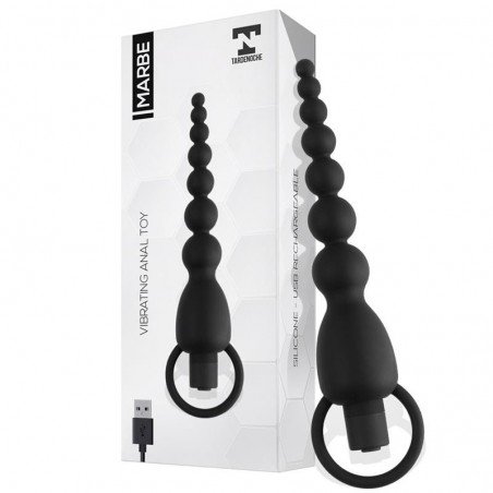 Plug chapelet anal vibrant Marbe TARDENOCHE