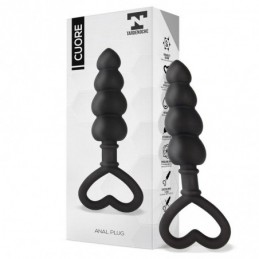 Plug anal chapelet silicone...
