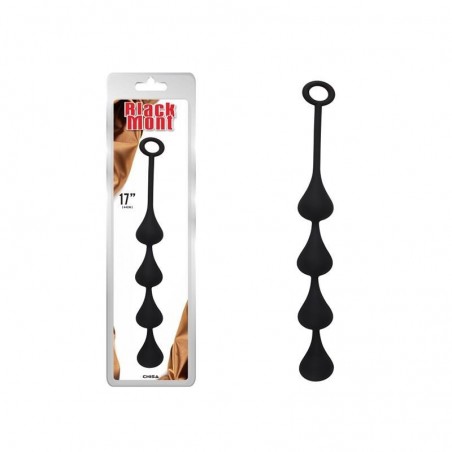 Chapelet anal 44cmx3.9cm Penetrator M CHISA
