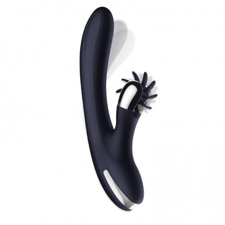 Vibromasseur doigt roulette langue clitoris Darkspace INTOYOU