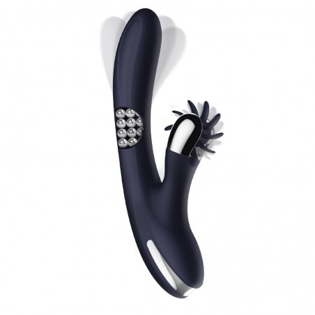 Vibromasseur oscillant langues rotatives Royalspace INTOYOU