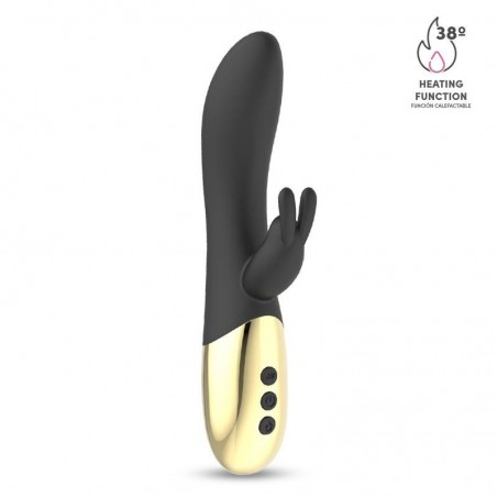 Vibromasseur rabbit point G chauffant Leums LATETOBED