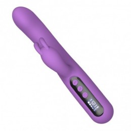 Vibromasseur rabbit violet...
