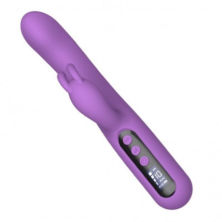 Vibromasseur rabbit violet avec écran digital Swell ENGILY ROSS