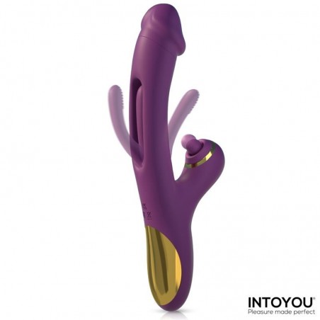 Vibromasseur tapotant langue oscillante Siter INTOYOU