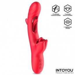 Vibromasseur cunnilingus...
