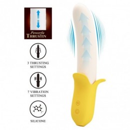 Vibromasseur va-et-vient en...